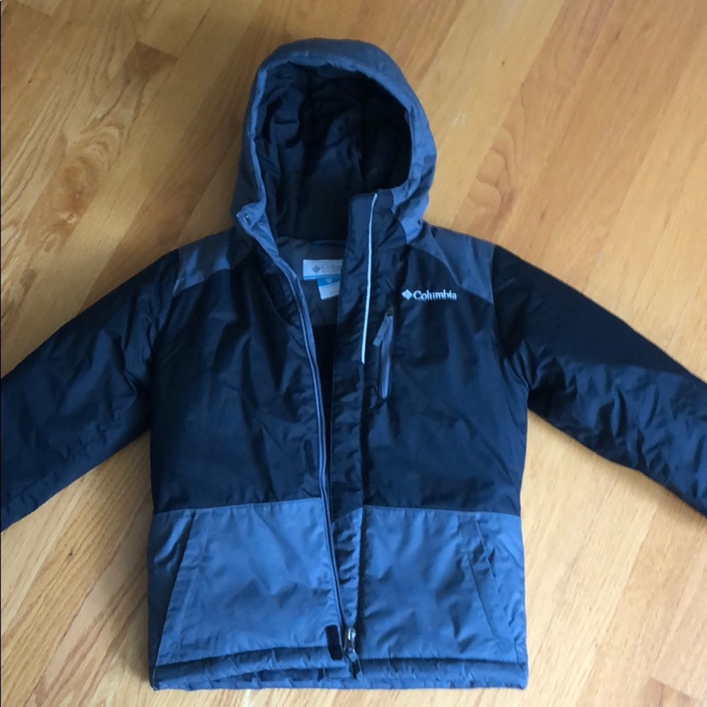 Kids Columbia winter/snow jkt, size XS, ex cond